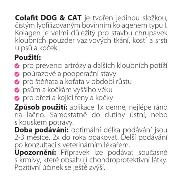 Colafit DOG & CAT