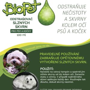 BioPet tear stain remover