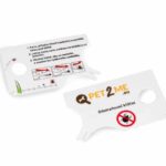 Pet2Me tick remover with magnifying glass