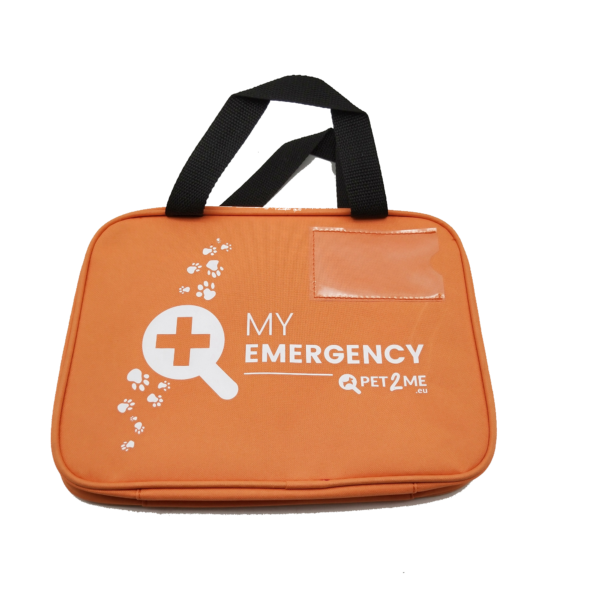 Pet2Me bag "MY EMERGENCY"