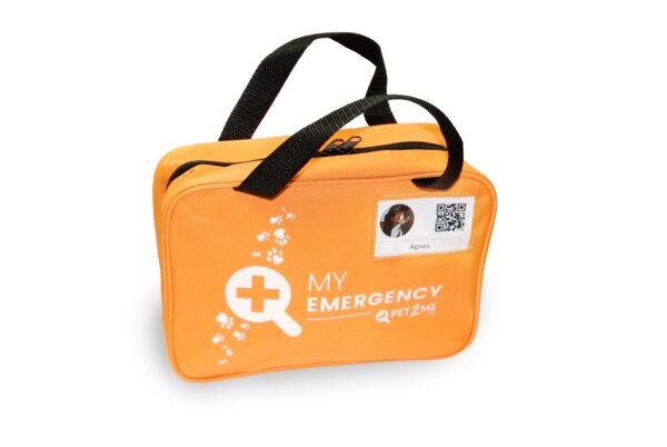 Pet2Me bag "MY EMERGENCY"