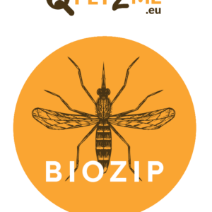 Pet2Me Biozip gegen Mücken
