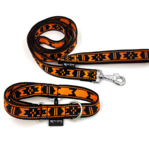 Collar and leash set ManMat SE Pet2Me standard