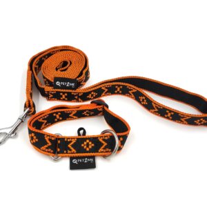 Collar and leash set ManMat SE Pet2Me small breeds