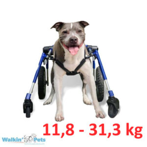 Walkin' Wheels Přední nástavec invalidního vozíku Střední