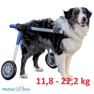 Walkin' Wheels Střední zadní invalidní vozík