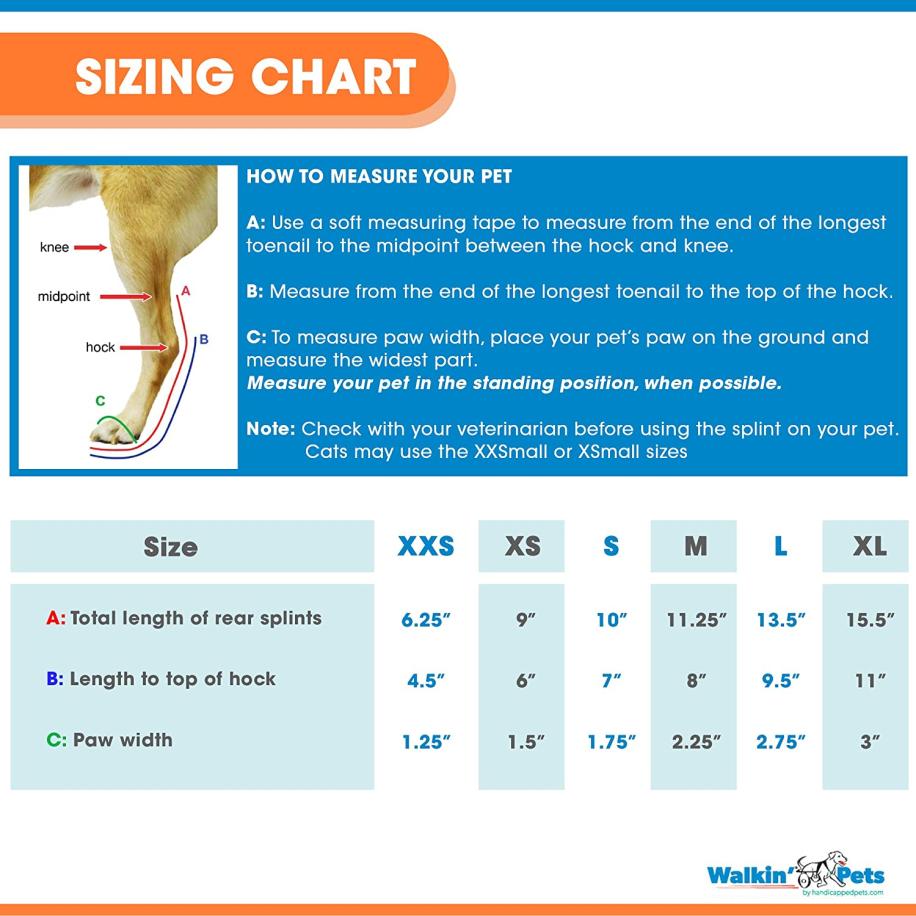 Walkin-Rear-Splint-Sizing-Chart-916×916