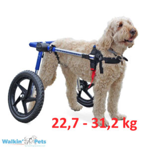 Walkin' Wheels Střední / Velký zadní invalidní vozík