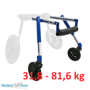 Walkin' Wheels Velký přední nástavec invalidního vozíku