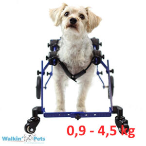 Walkin' Wheels MINI invalidní vozík s plnou podporou (4-kolový)