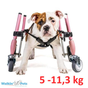 Walkin' Wheels Malý invalidní vozík plná podpora